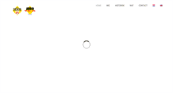 Desktop Screenshot of devosarrotex.be